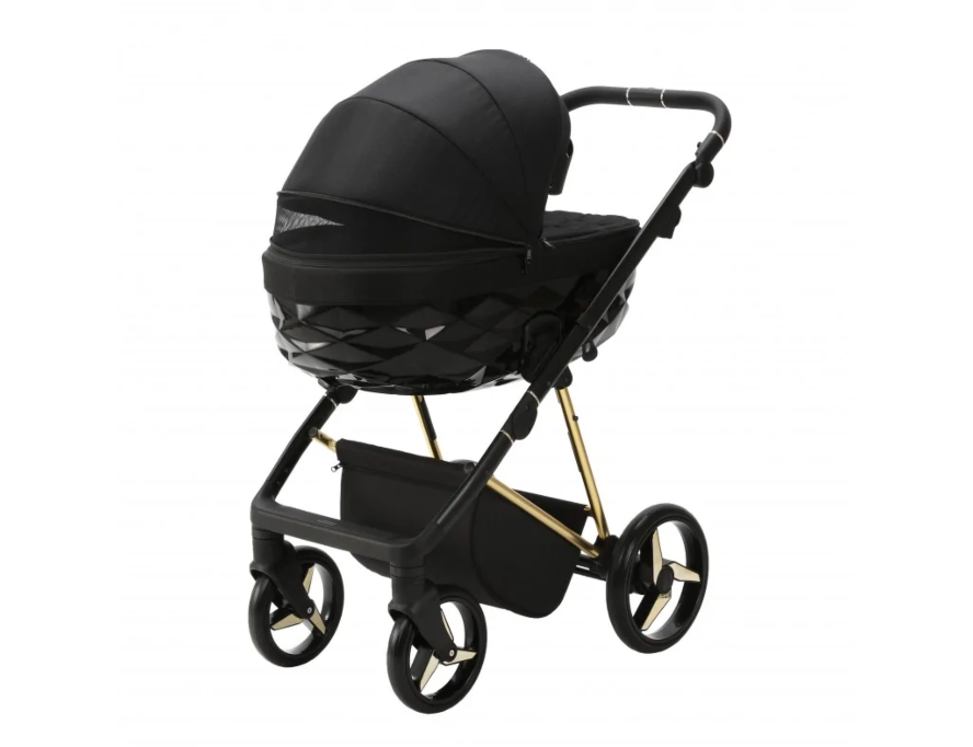 Kinderwagen Adamex Quantum Black + Autostoel Maxi-Cosi Pebble Pro2 en Base Slide Tech null_5