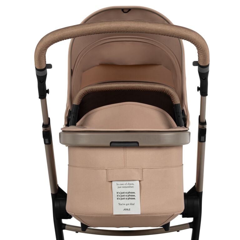 Kinderwagen Joolz Day5 Peach Pink Special Edition + Autostoel Joolz x Maxi-Cosi + Base + Adapterset null_13
