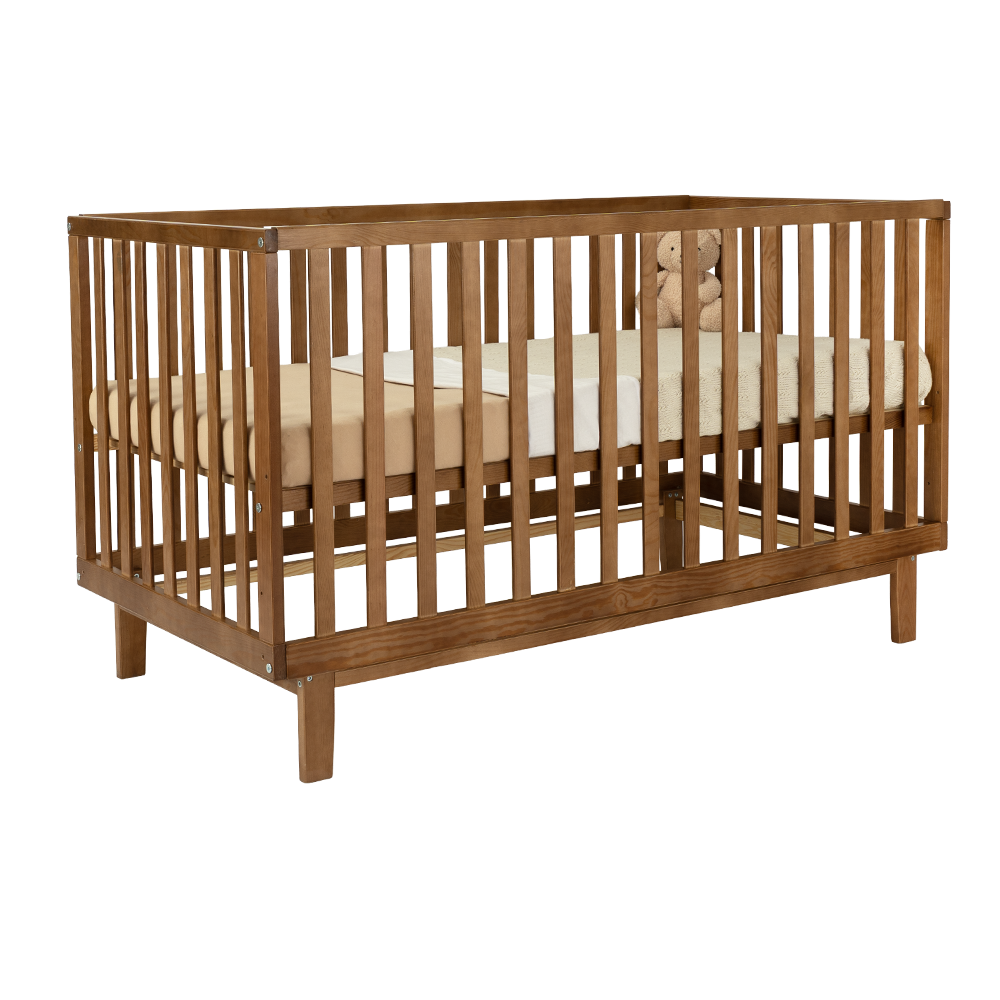Meegroei Ledikant Novi Elise 70x140 Walnut null_4