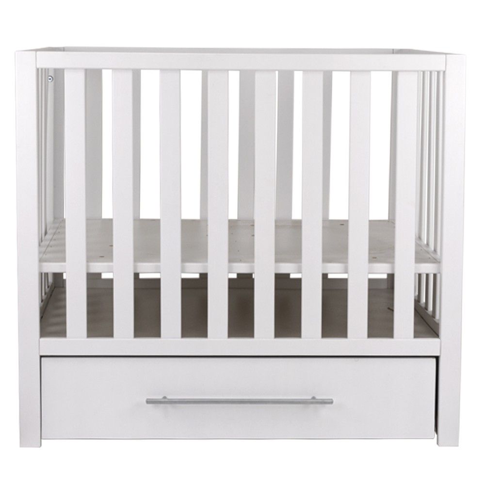Set | Box Colorfull Home Patryk met Lade White Incl. Boxmatras en Boxkleed null_3