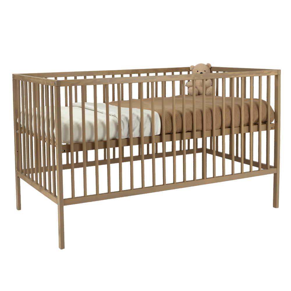 Meegroei Ledikant Colorfull Home Diana Linea Classic 70x140 Amber Oak null_2