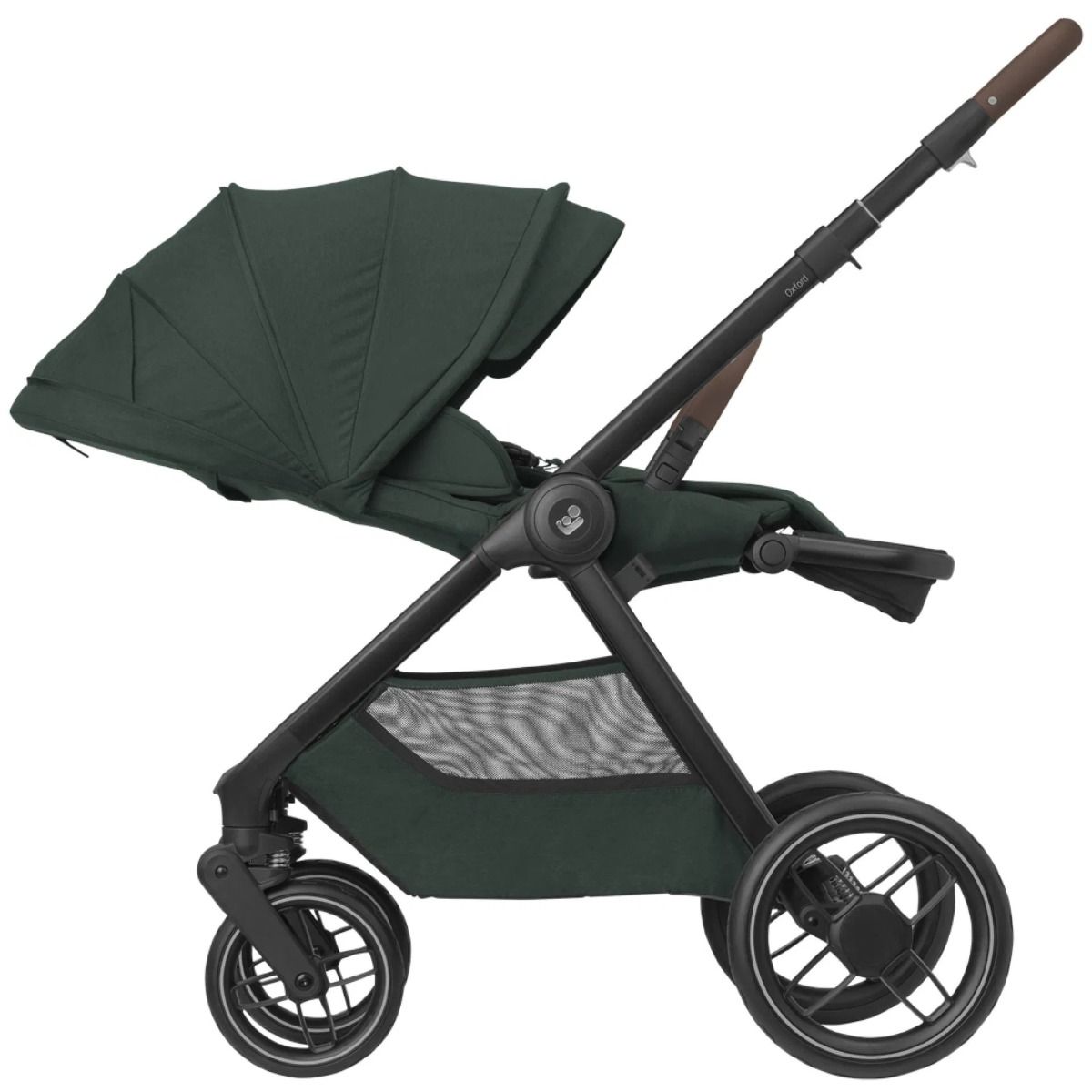 Kinderwagen Maxi-Cosi Oxford Plus Twillic Green + Autostoel Pebble 360° Pro2, Base Slide Tech & Accessoires null_9