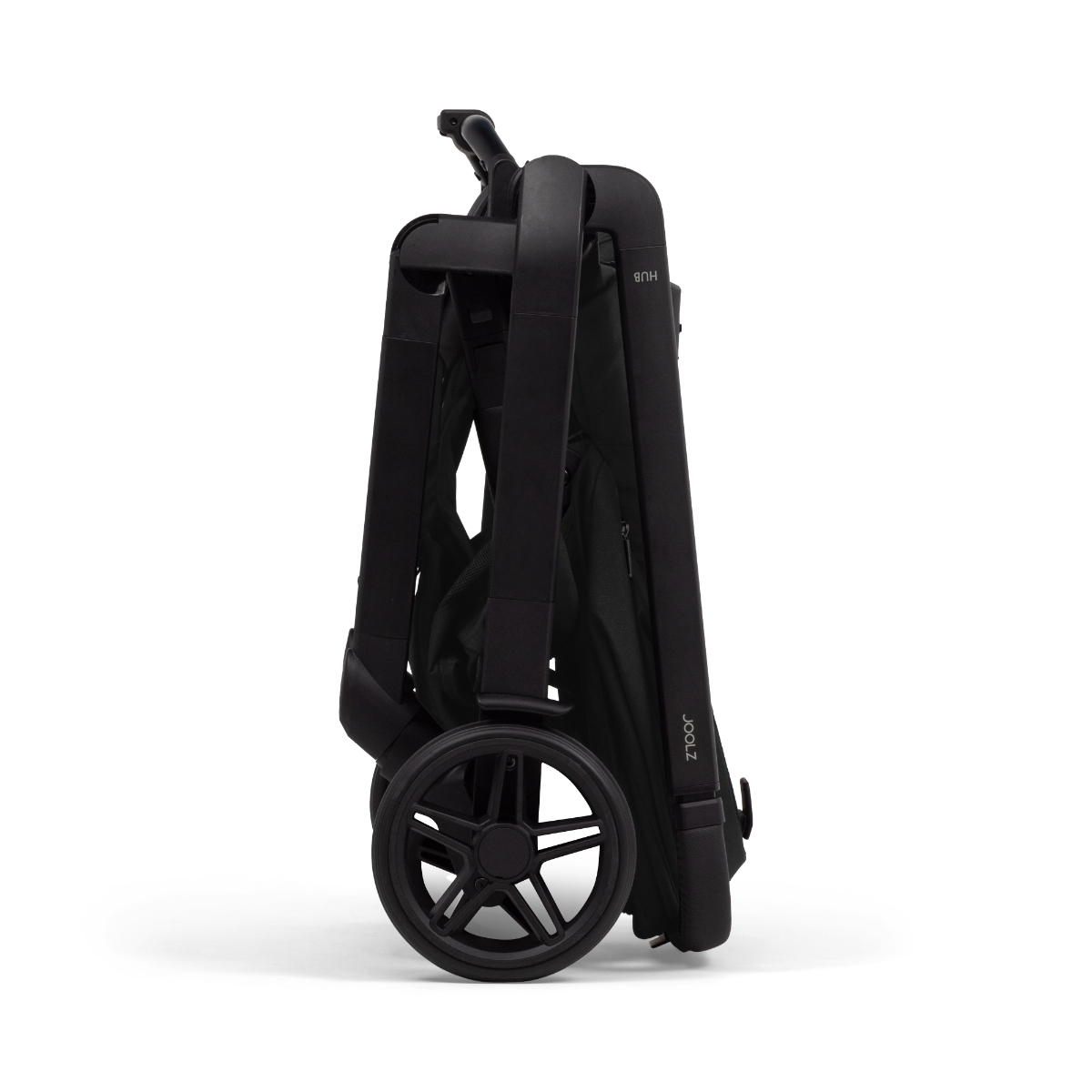 Kinderwagen Joolz Hub2 Space Black + Autostoel Jacky Pro 360° V2 & Base & Adapterset null_12