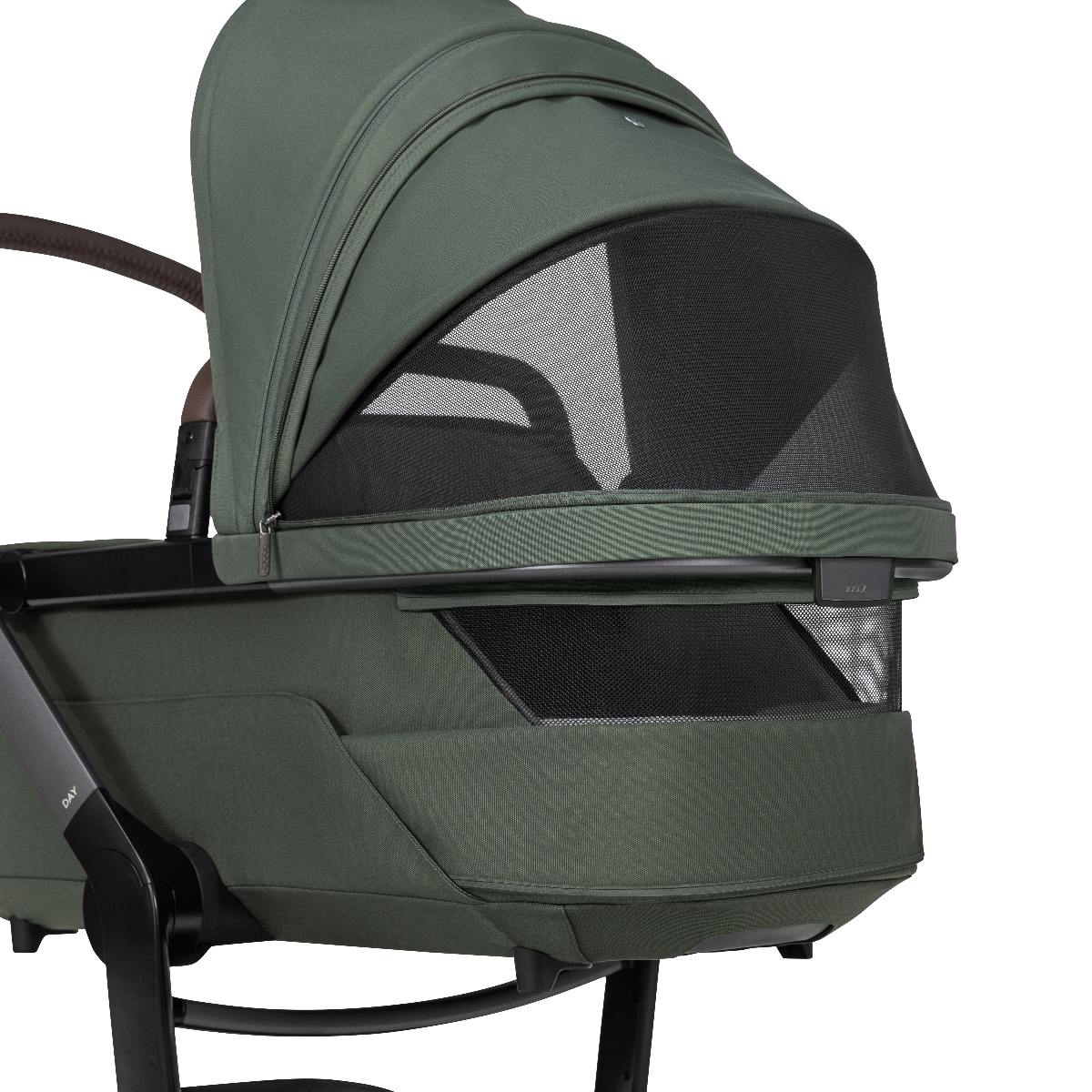 Kinderwagen Joolz Day5 Forest Green + Autostoel Jacky Pro 360° V2 & Base & Adapterset null_4