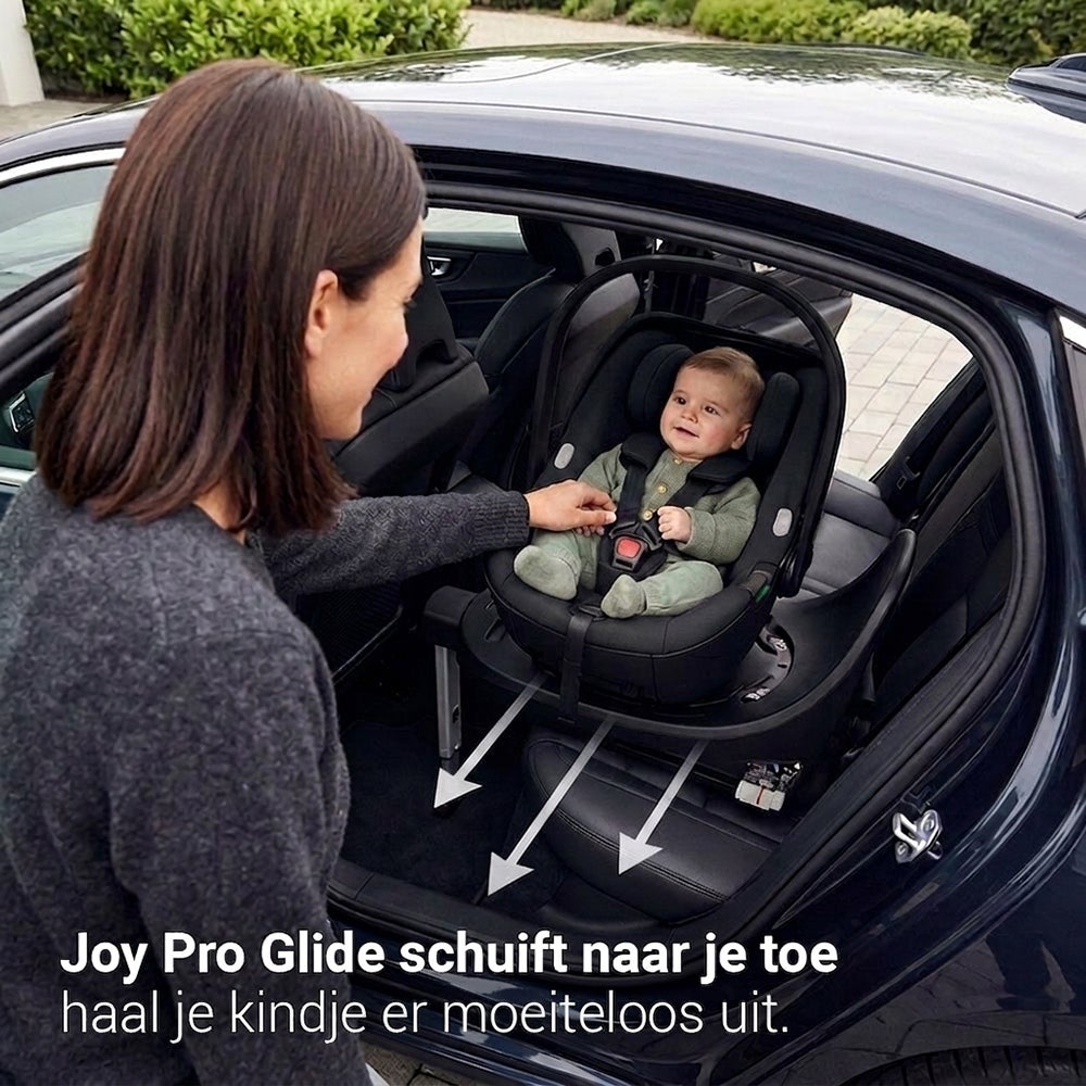 Kinderwagen The Jiffle Wagon 2+ Plus Clay Total Package Deal incl. Autostoel, Base, Kinderstoel & Co-sleeper null_17