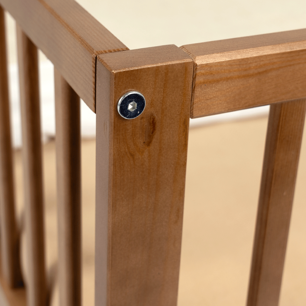 Peuterbed Colorfull Home Vloerbed 70x140 Walnut null_5
