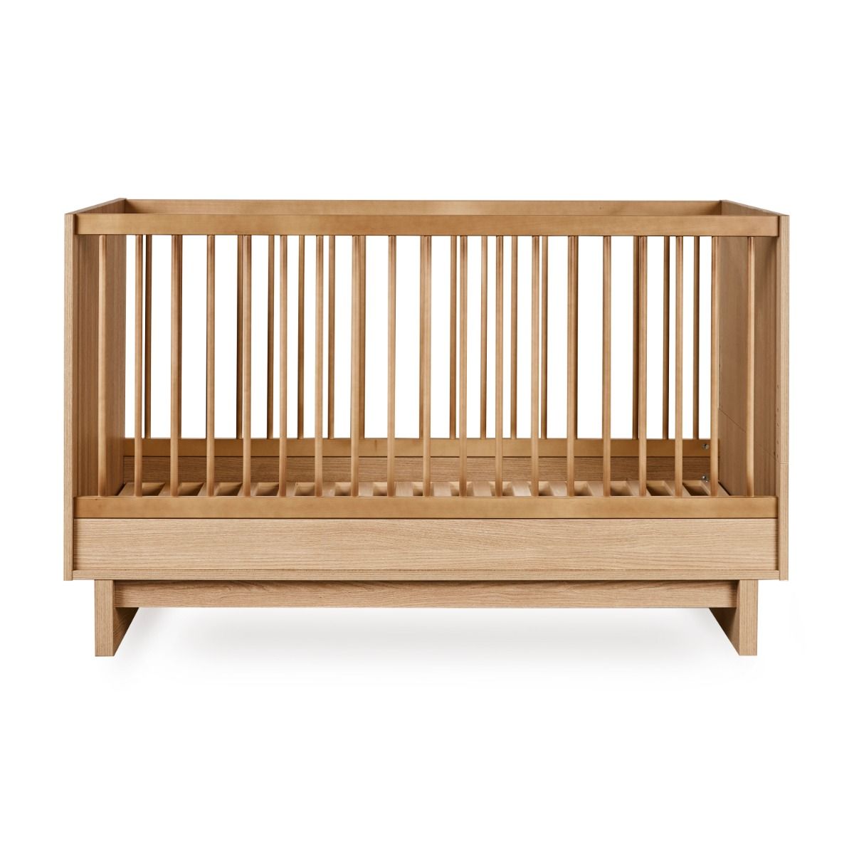 Babykamer Quax Kyo Honey Ash (Meegroei Ledikant 70x140 + Commode) null_2