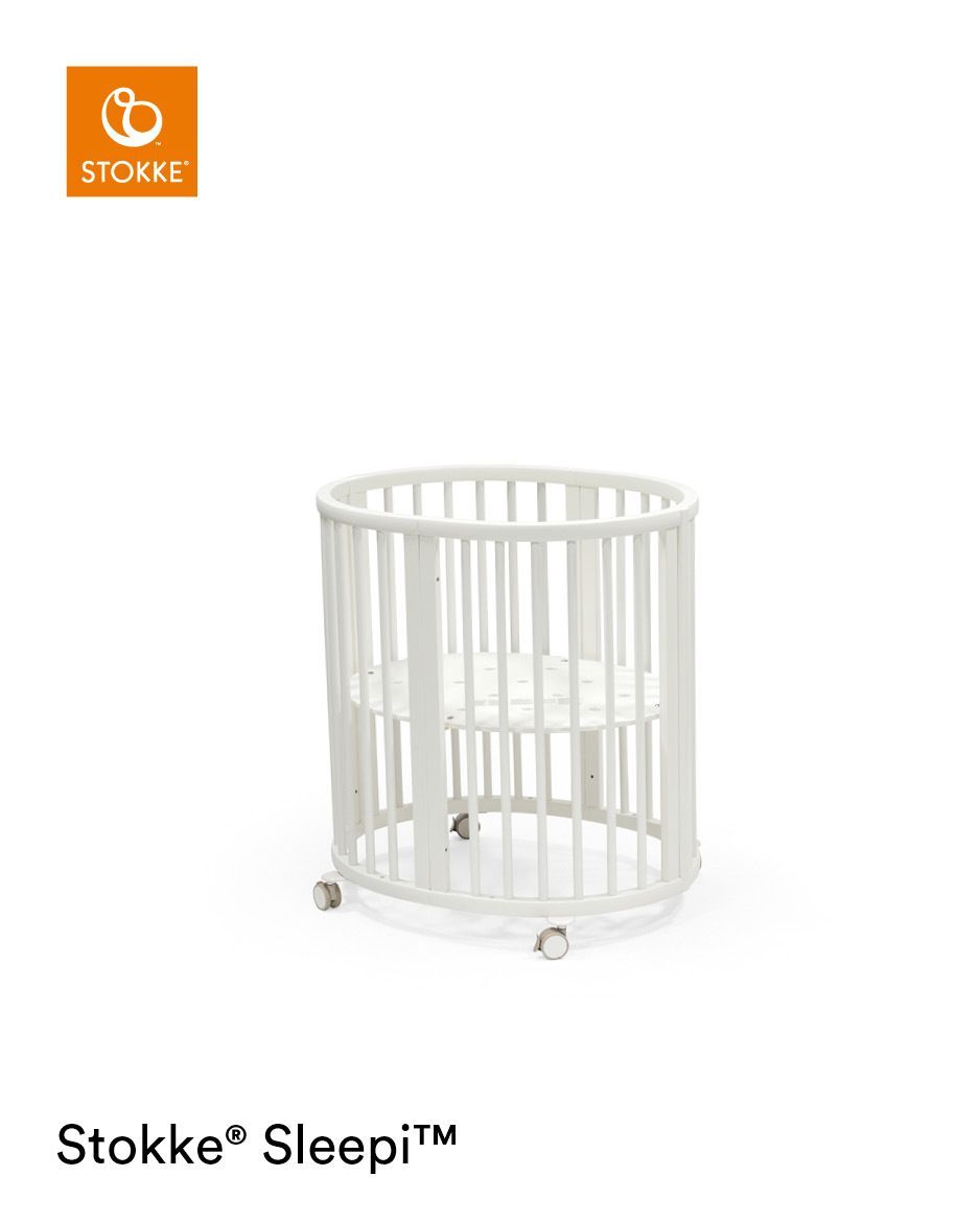 Mini Bed Stokke® Sleepi™ V3 White incl. Matras & Hoeslaken null_3