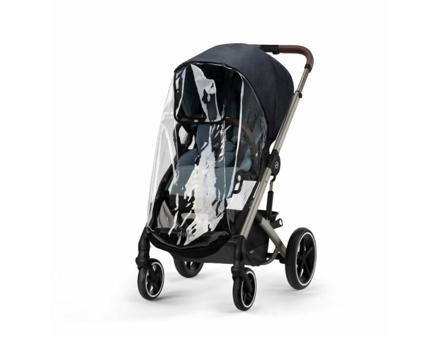 Kinderwagen Cybex Balios S Lux Moon Black/Black + Autostoel Cloud G3 I-Size, Base & Accessoires null_14