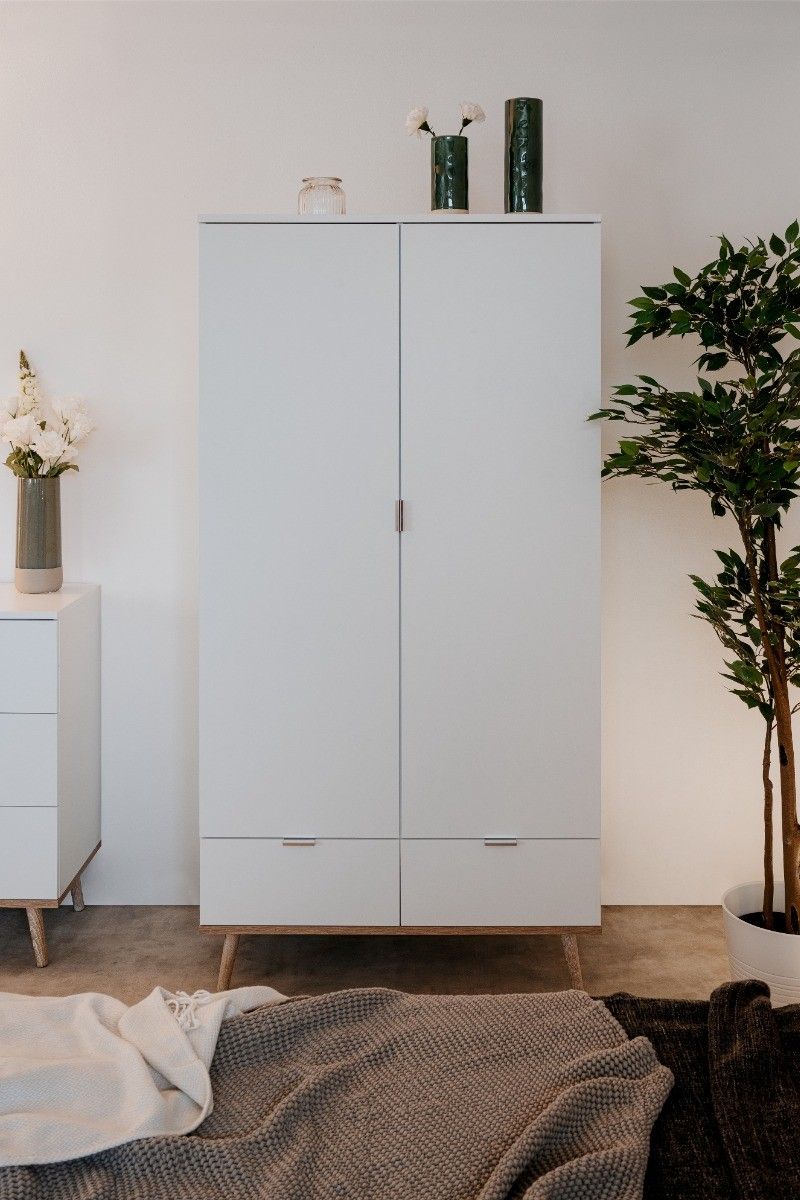 Babykamer Finori Göteborg + Ledikant Lotus Pure White (Commode 6 lades) null_14
