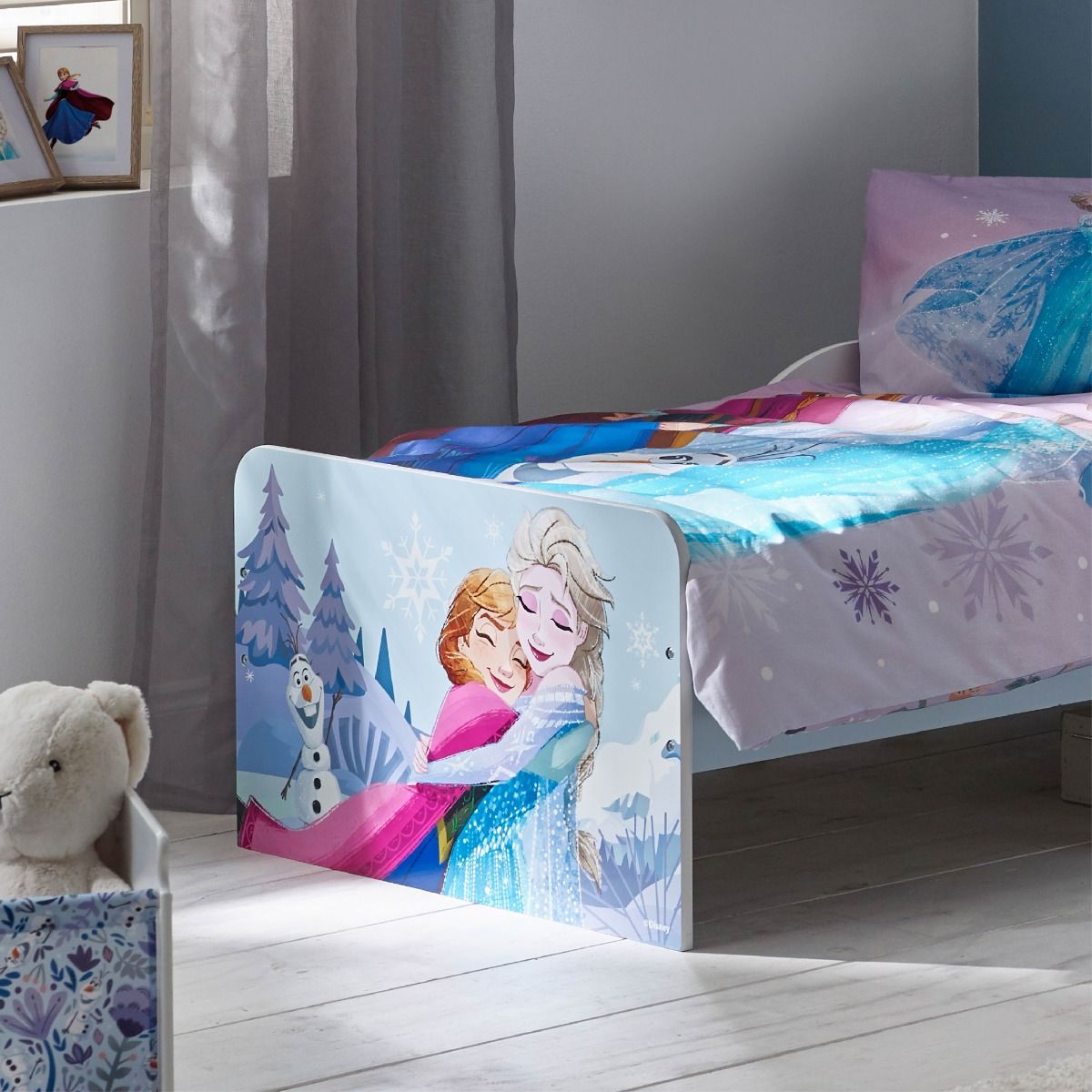 Peuterbed Disney 70x140 Frozen Wonder null_3