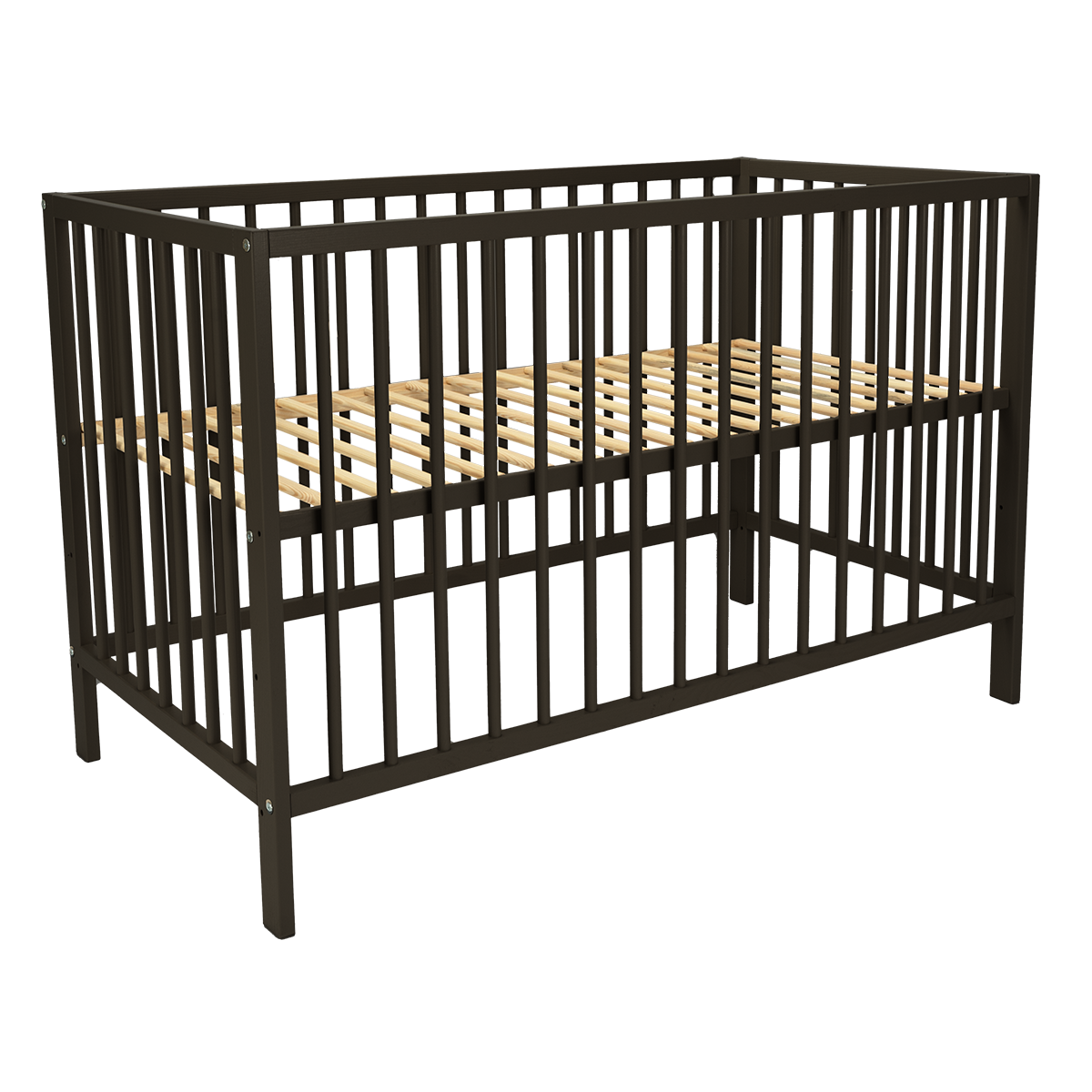 Babykamer Colorfull Home Nina (Meegroeiledikant Luca V2 Pure Black + Commode) null_6
