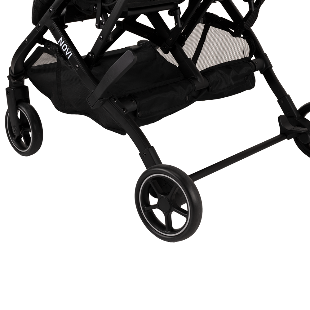 Tweeling Kinderwagen Novi Scott V2 Hazel Melange null_26
