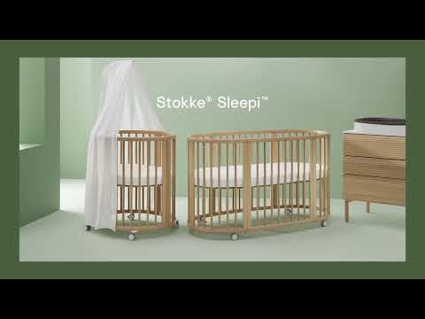 Mini Bed Stokke® Sleepi™ V3 White incl. Matras & Hoeslaken null_9