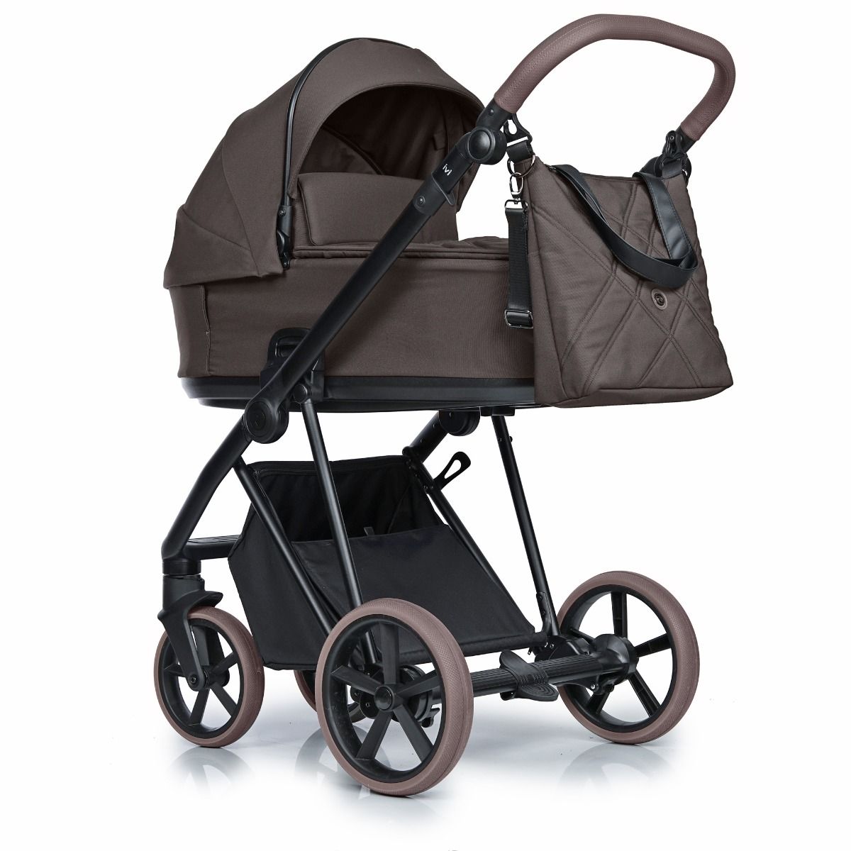 Kinderwagen ROAN IVI 2.0 Vintage Turkish Coffee null_3