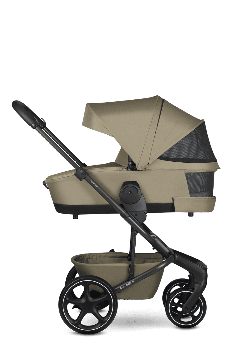 Kinderwagen Easywalker Harvey NXT Moss Green + Autostoel Pebble 360° Pro2 en Base Slide Tech null_7
