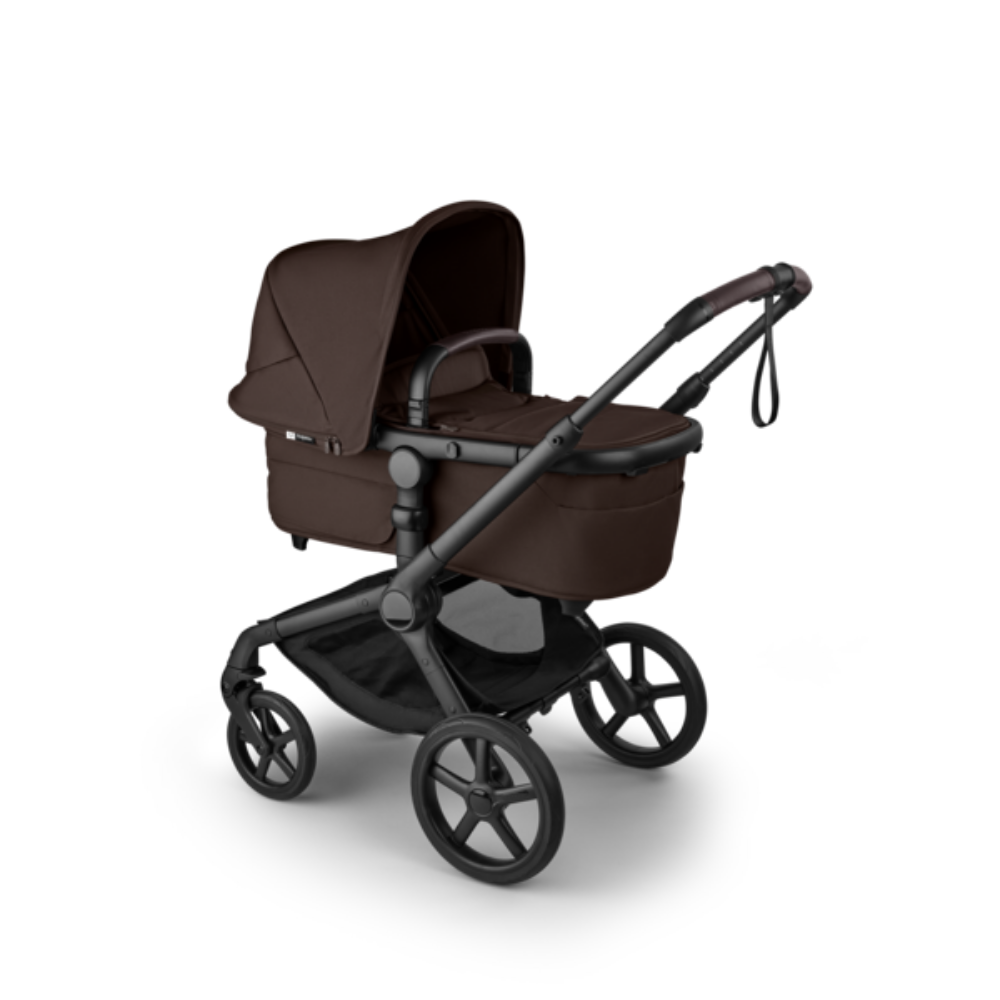 Kinderwagen Bugaboo Fox5 Renew Compleet Black/Cacao Brown met Autostoel Jacky Pro 360° V2 & Base null_3