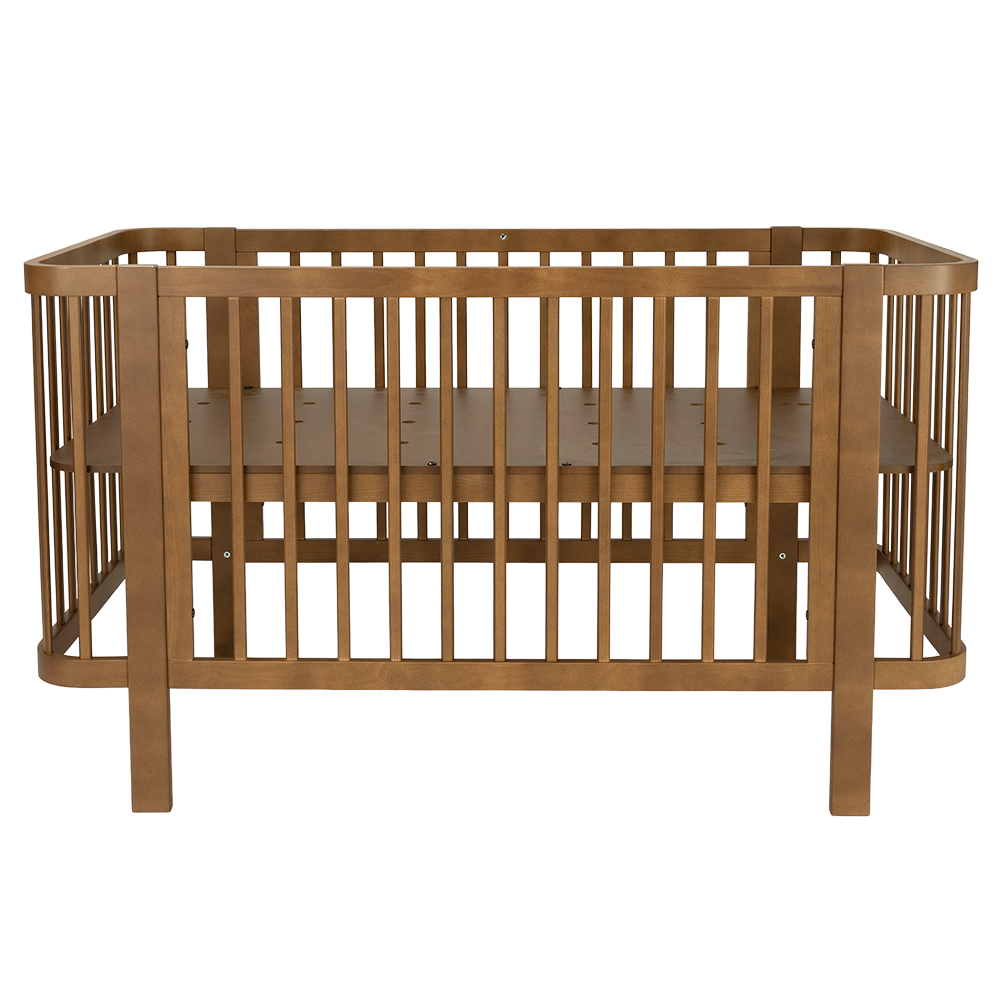 Meegroei Ledikant Novi Klara Incl. Bedzijde 70x140 Walnut null_6