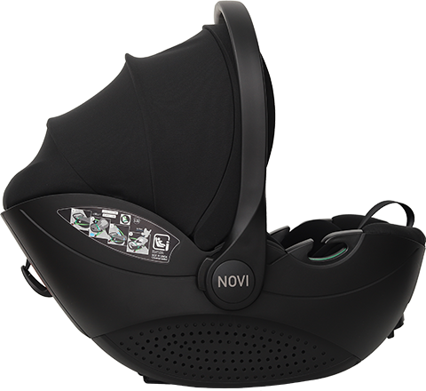 Kinderwagen Joolz Day5 Sage Green + Autostoel Joy Pro Glide 360° null_20