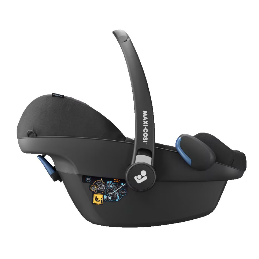 Autostoel Maxi-Cosi Pebble Pro Essential Black met Isofixbase Familyfix3 null_2