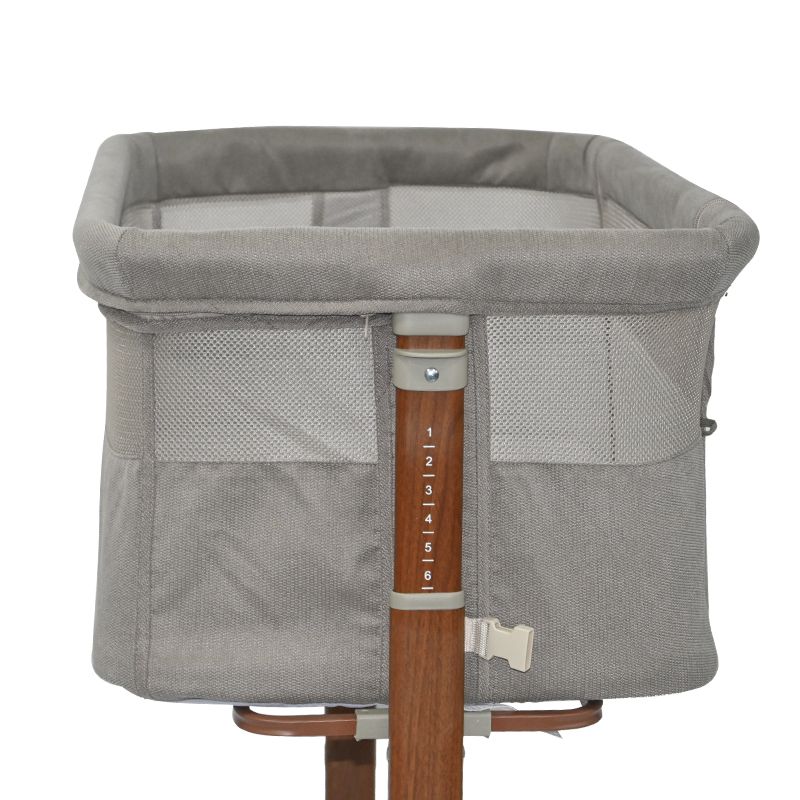 Co-Sleeper Novi Goodnight Premium Walnut/Timeless Taupe null_13