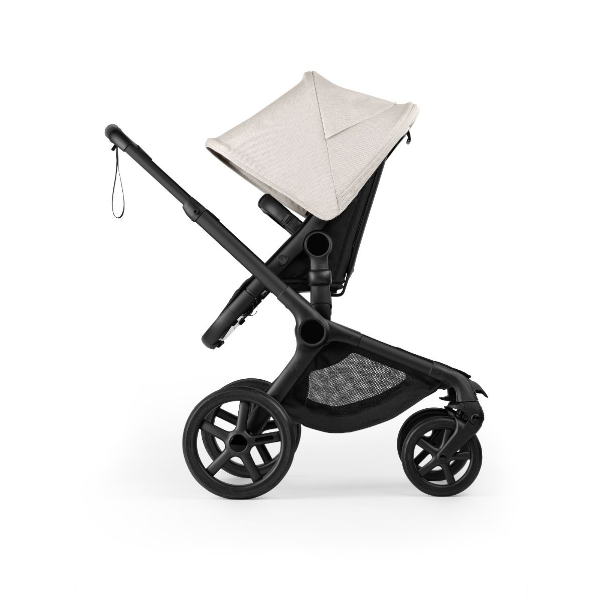 Kinderwagen Bugaboo Fox5 Renew Compleet Black/Misty White met Autostoel Jacky Pro 360° V2 & Base null_7