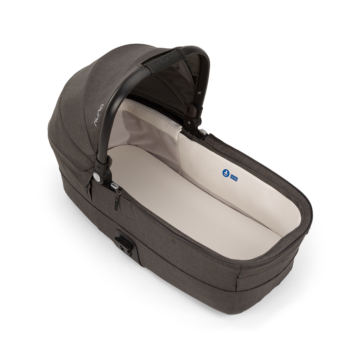 Kinderwagen Nuna MIXX Next V2 Thunder + Autostoel Joy Glide 360° All Black & Base null_6