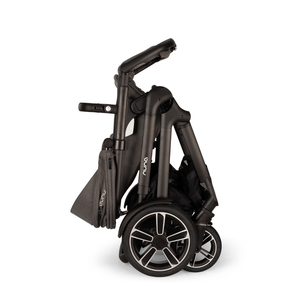 Kinderwagen Nuna DEMI Next Thunder V2 met meerijdplankje + Autostoel Nuna Pipa Urbn null_23