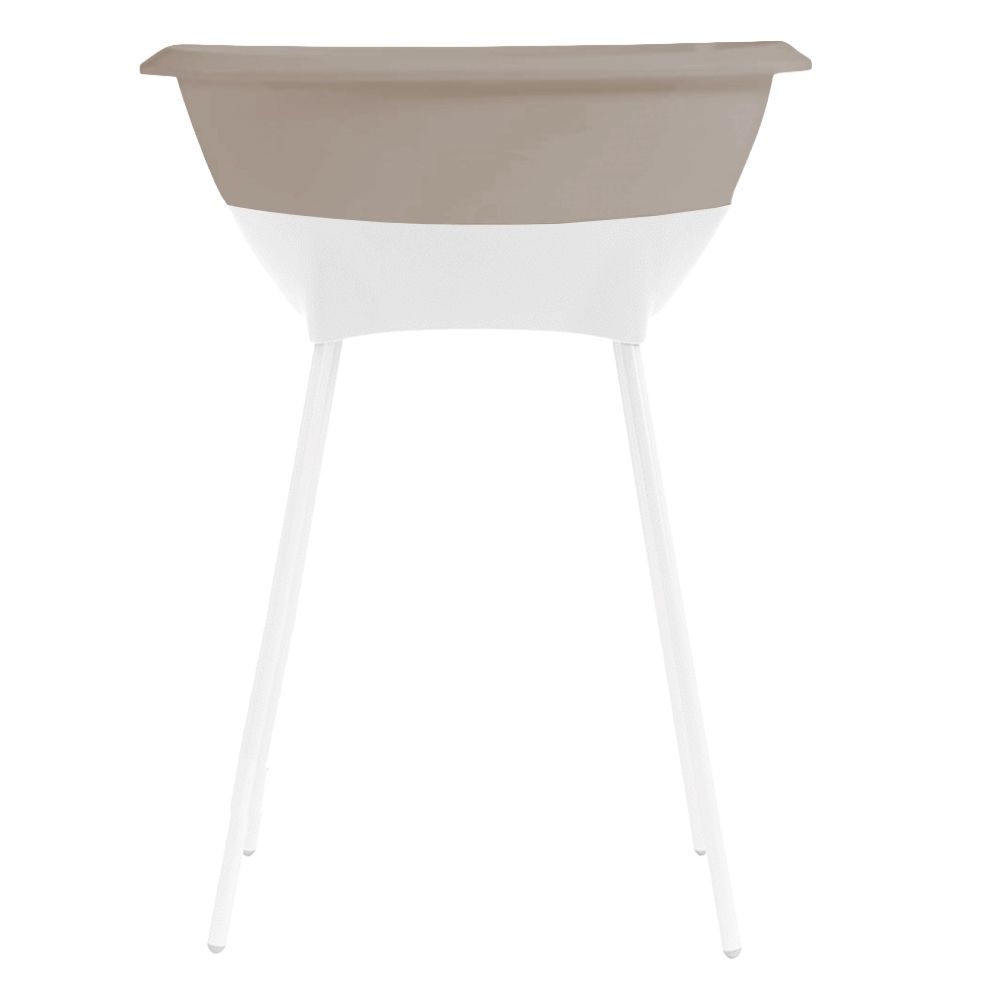 Set | Bad Luma Almond met Badstandaard Luma White null_1