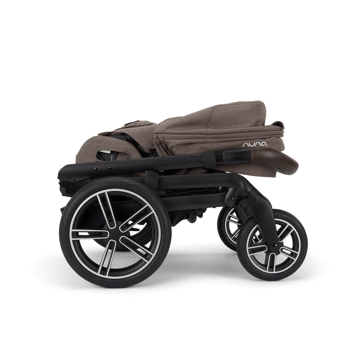 Kinderwagen Nuna MIXX Next V2 Chestnut + Autostoel Nuna Pipa Urbn Chestnut null_20