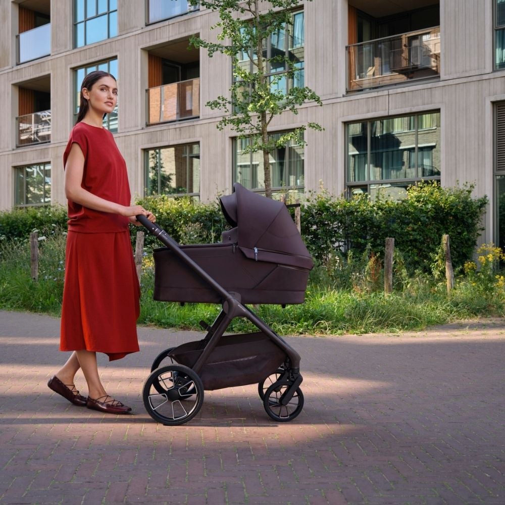 Kinderwagen Maxi-Cosi Oxford Plus V2 Espresso Brown + Autostoel Maxi-Cosi Coral Pro Slide + Base + Adapterset null_22