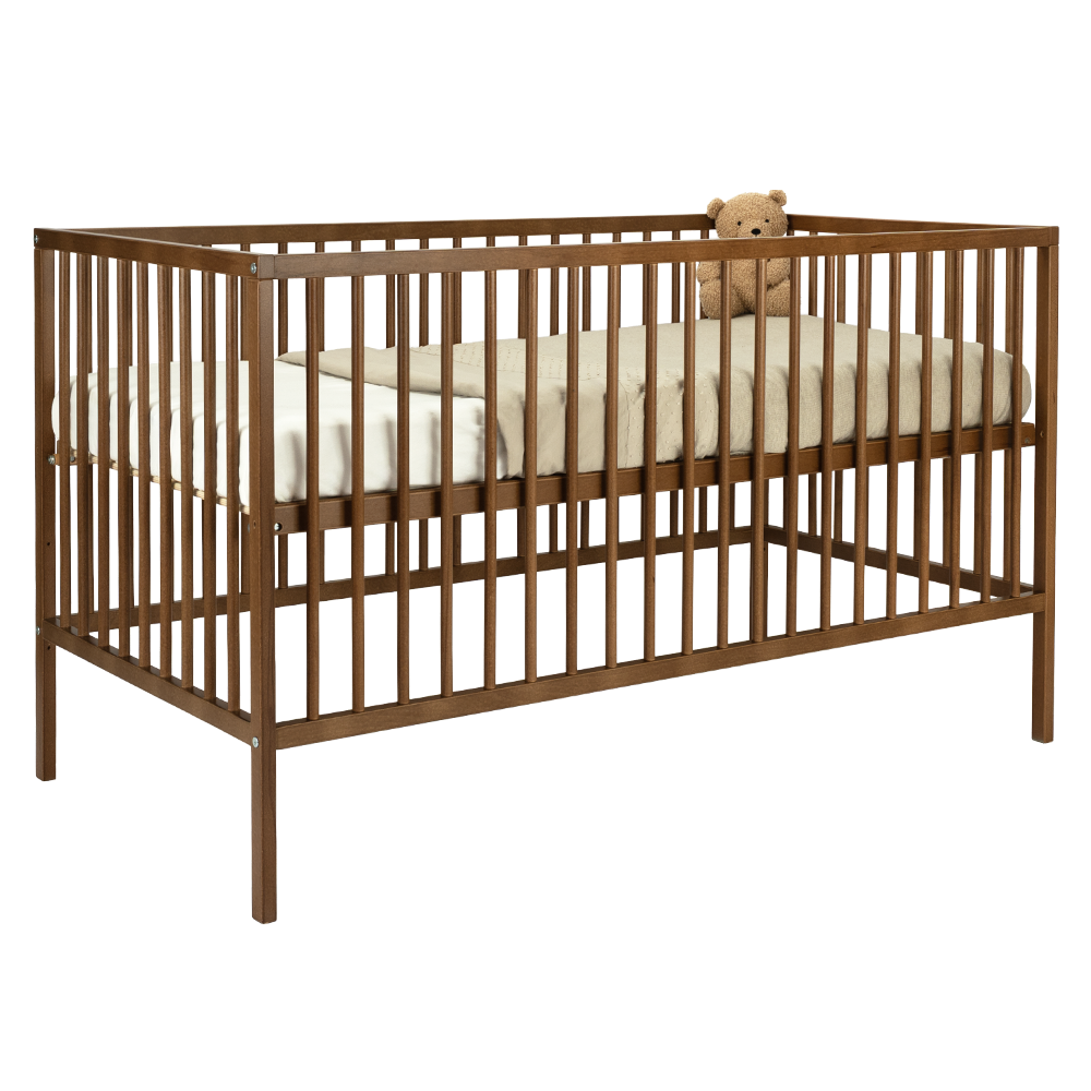 Meegroei Ledikant Colorfull Home Diana Linea Classic 70x140 Walnut null_2