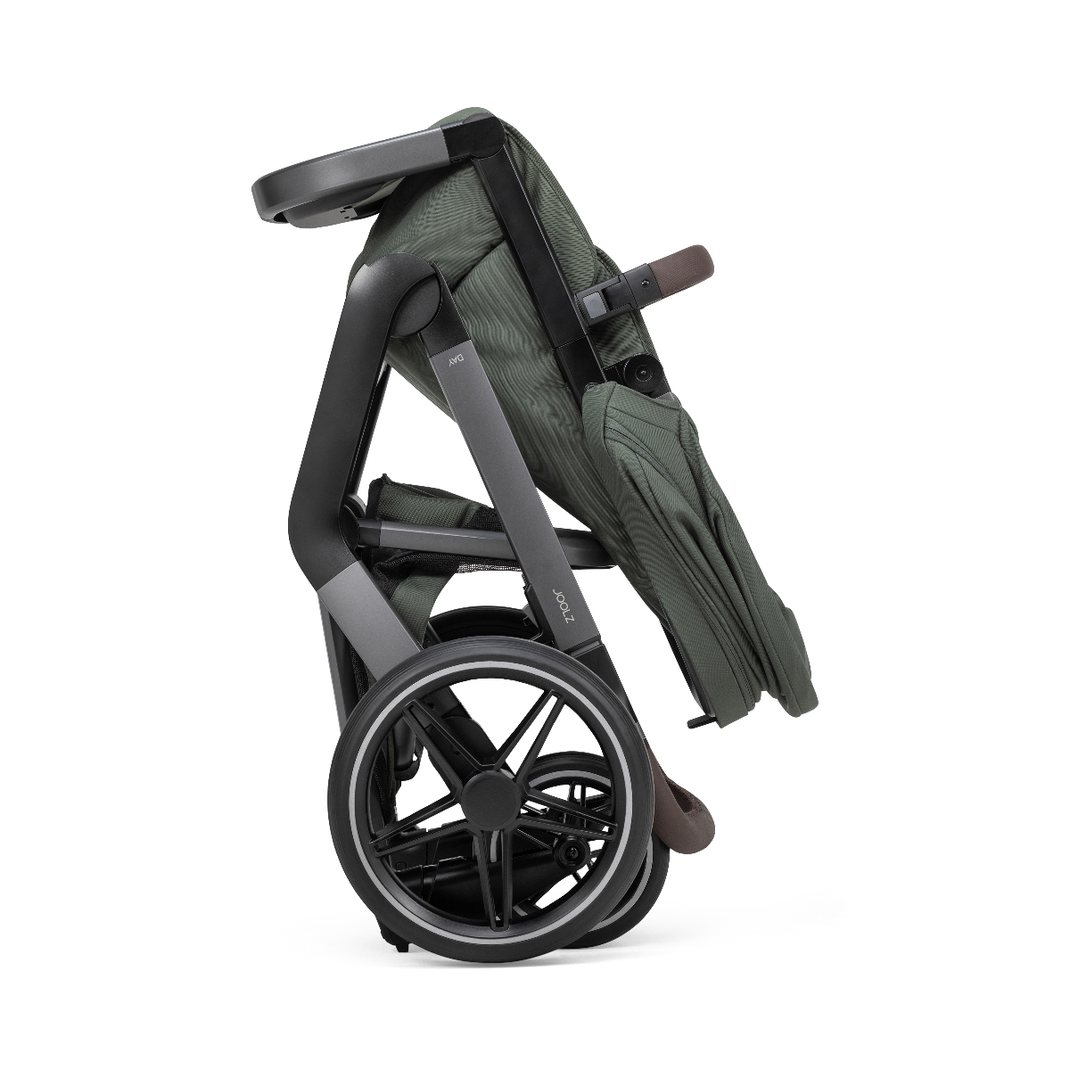 Kinderwagen Joolz Day5 Forest Green + Autostoel Joy Pro Glide 360° null_11