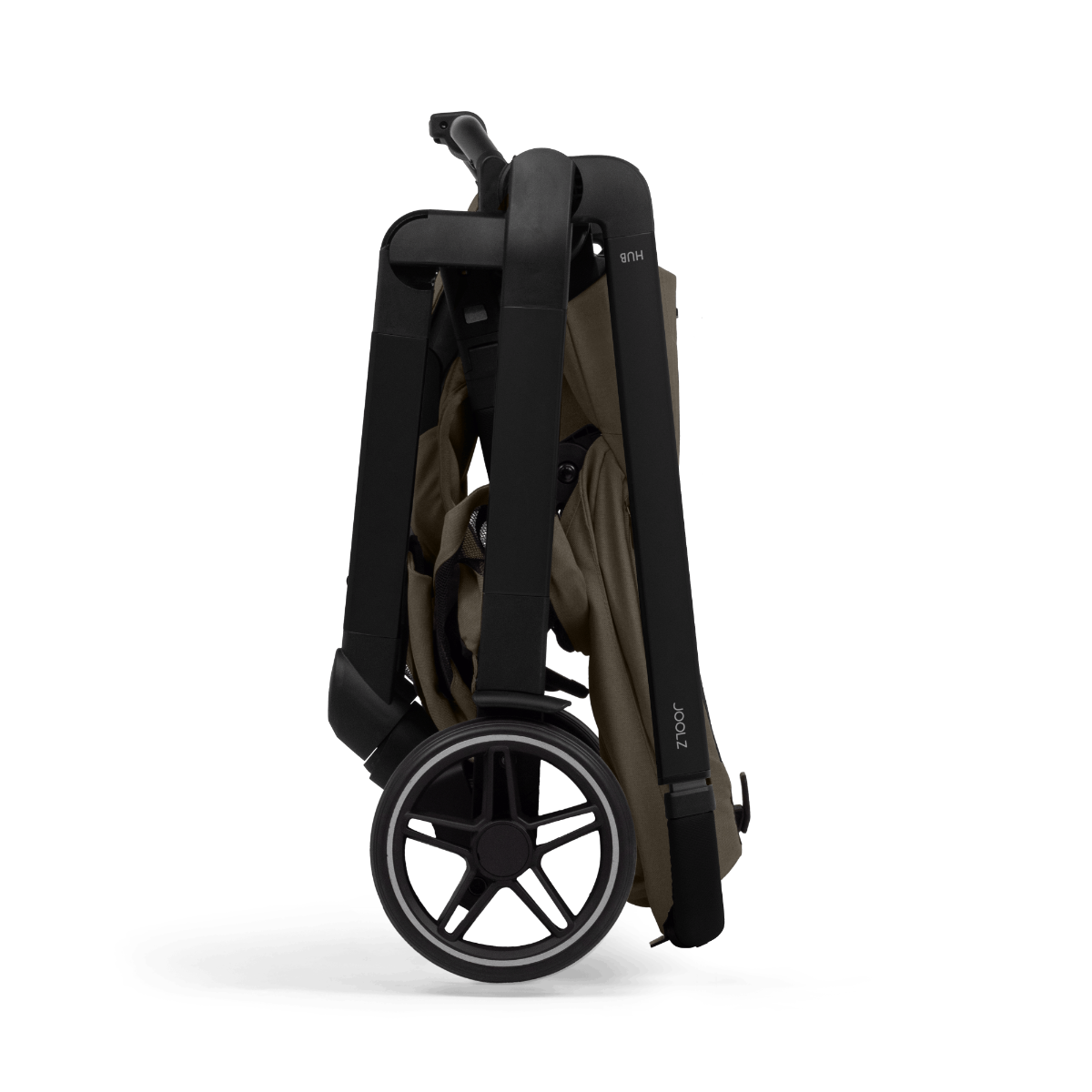 Kinderwagen Joolz Hub2 Hazel Brown + Autostoel Jacky Pro 360° V2 & Base & Adapterset null_17