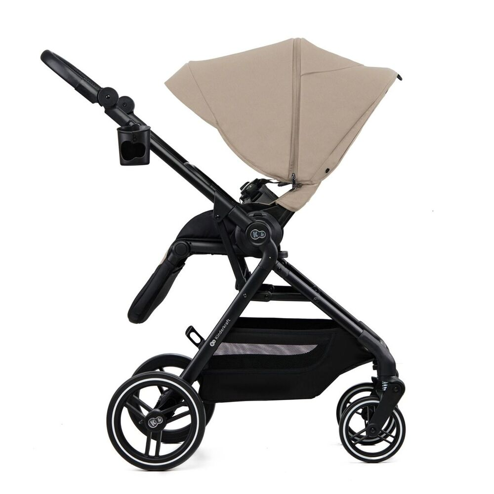 Kinderwagen Kinderkraft Yoxi 2 in 1 Sand Beige + Autostoel Jacky V2 Pro 360° & Base null_7