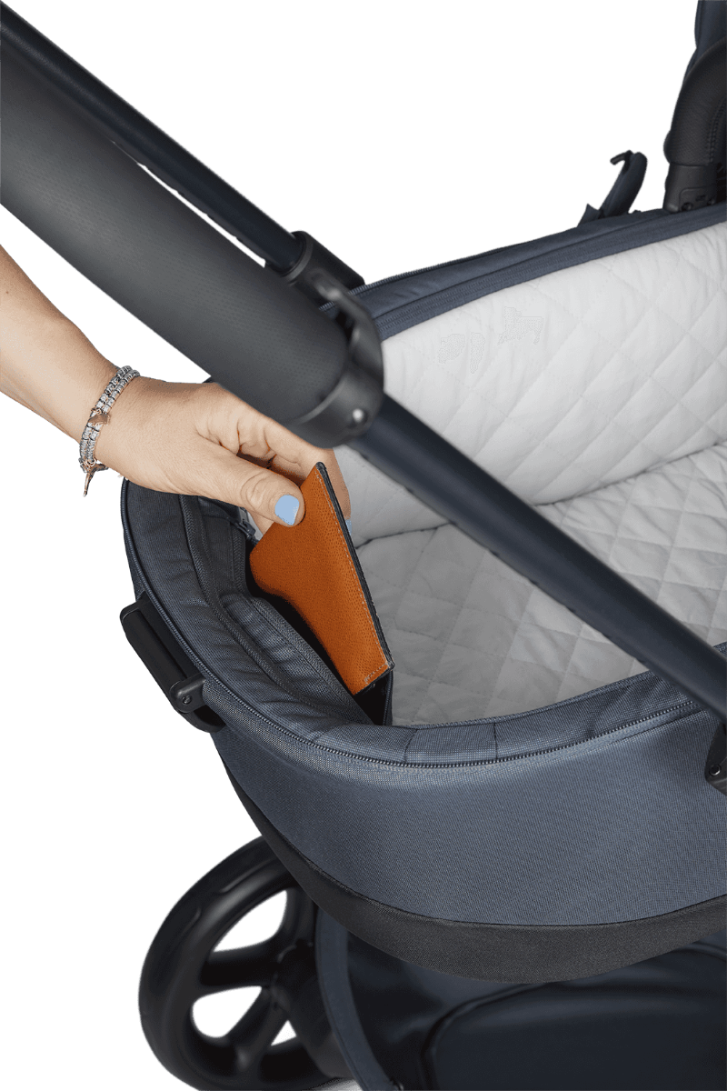 Kinderwagen Easywalker Harvey NXT Moss Green + Autostoel Pebble 360° Pro2 en Base Slide Tech null_20