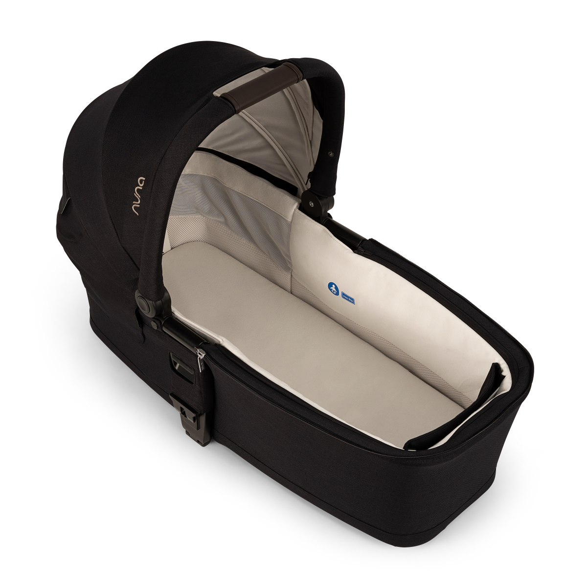 Kinderwagen Nuna MIXX Next x BMW Element + Autostoel Nuna PIPA Next Caviar & Base Nuna 360 System null_14