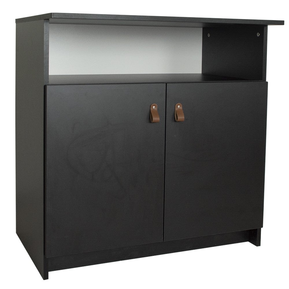 Babykamer Colorfull Home Yara met Ledikant Lotus Pure Black null_6