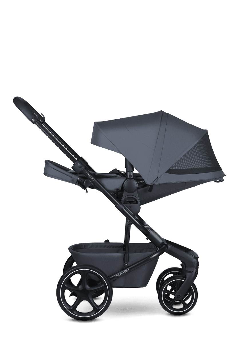 Kinderwagen Easywalker Harvey NXT Deep Blue + Autostoel Joy Pro Glide 360° & Base null_5