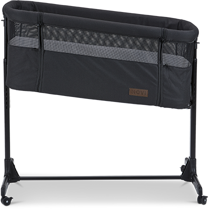 Co-Sleeper Novi Goodnight Solid Black null_10