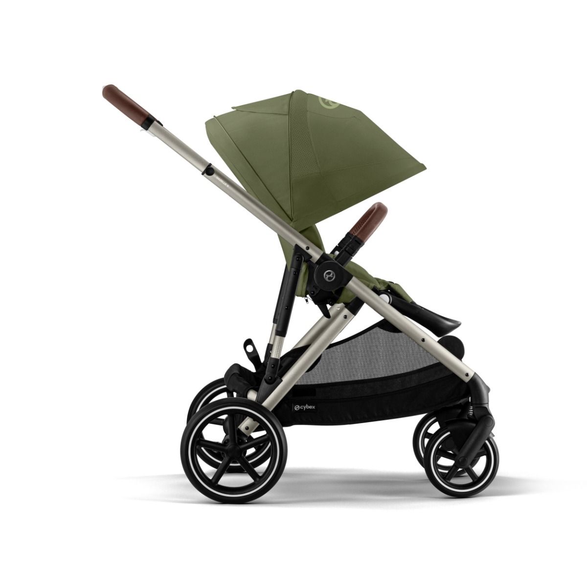 Duo Kinderwagen Cybex Gazelle S Moss Green/Khaki null_4