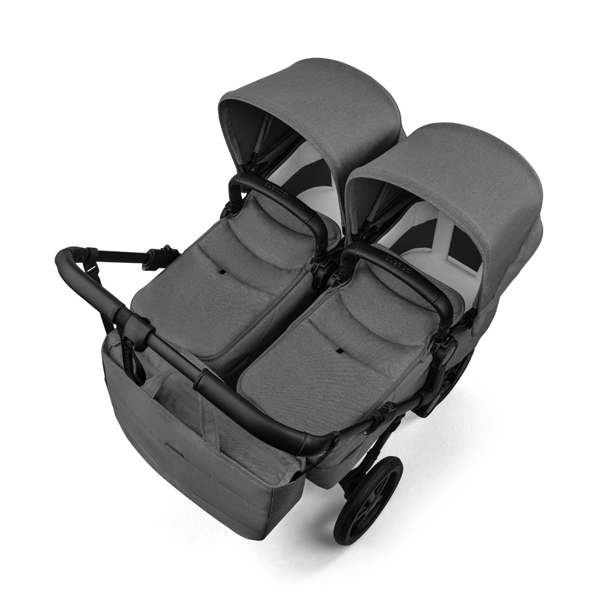 Kinderwagen Bugaboo Donkey6 Twin Complete - Black/Moon Grey null_4