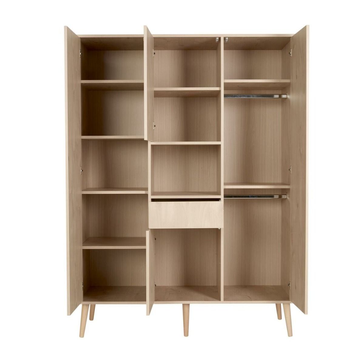 Babykamer Quax Cocoon Natural Oak (3-deurs) null_14