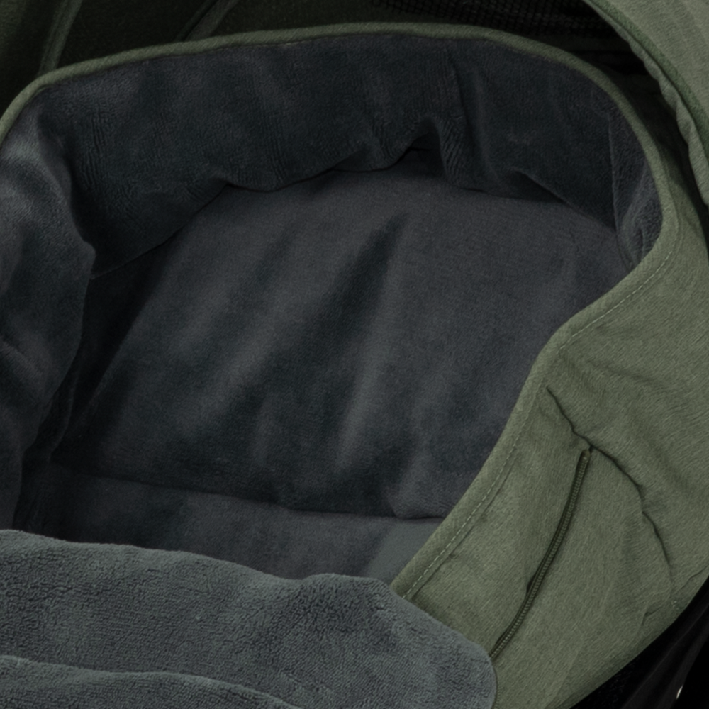 Buggy Novi Sky Green Melange met Voetenzak null_23