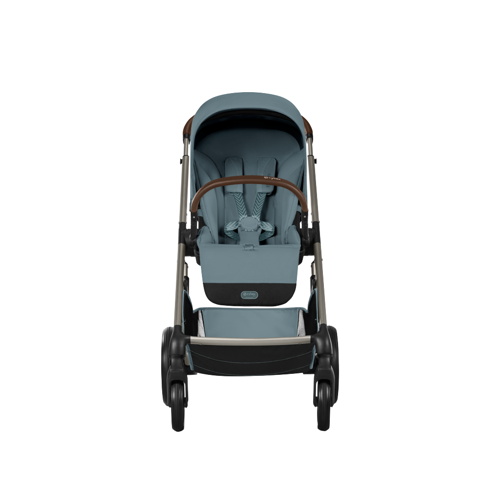 Kinderwagen Balios S Lux BLK Stormy Blue/Light Blue CarryCot Foldable Total Package Deal incl. Autostoel, Base, Kinderstoel, Co-Sleeper & Adapterset null_11