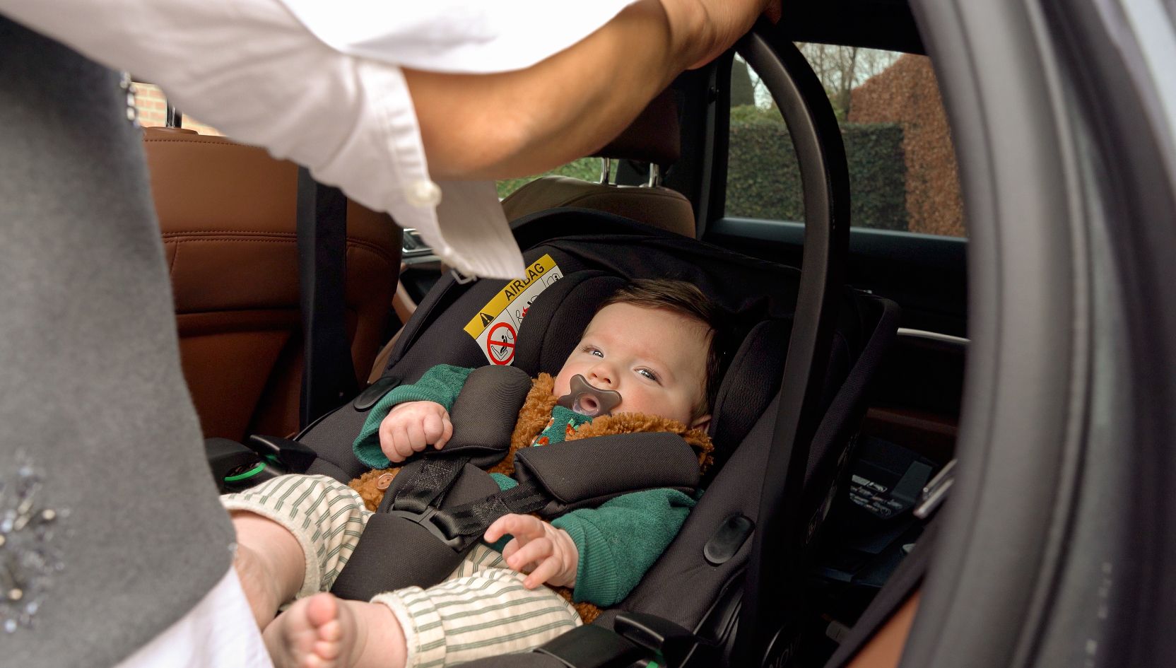 Kinderwagen Novi Pacific Premium Duo Solid Hazel + Autostoel Joy Pro Glide 360° & Base null_3