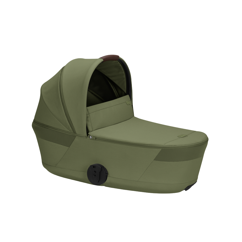 Kinderwagen Balios S Lux BLK Moss Green/Khaki incl. CarryCot Foldable + Cloud G3 I-Size PLUS + Base G3 + Adapters null_5