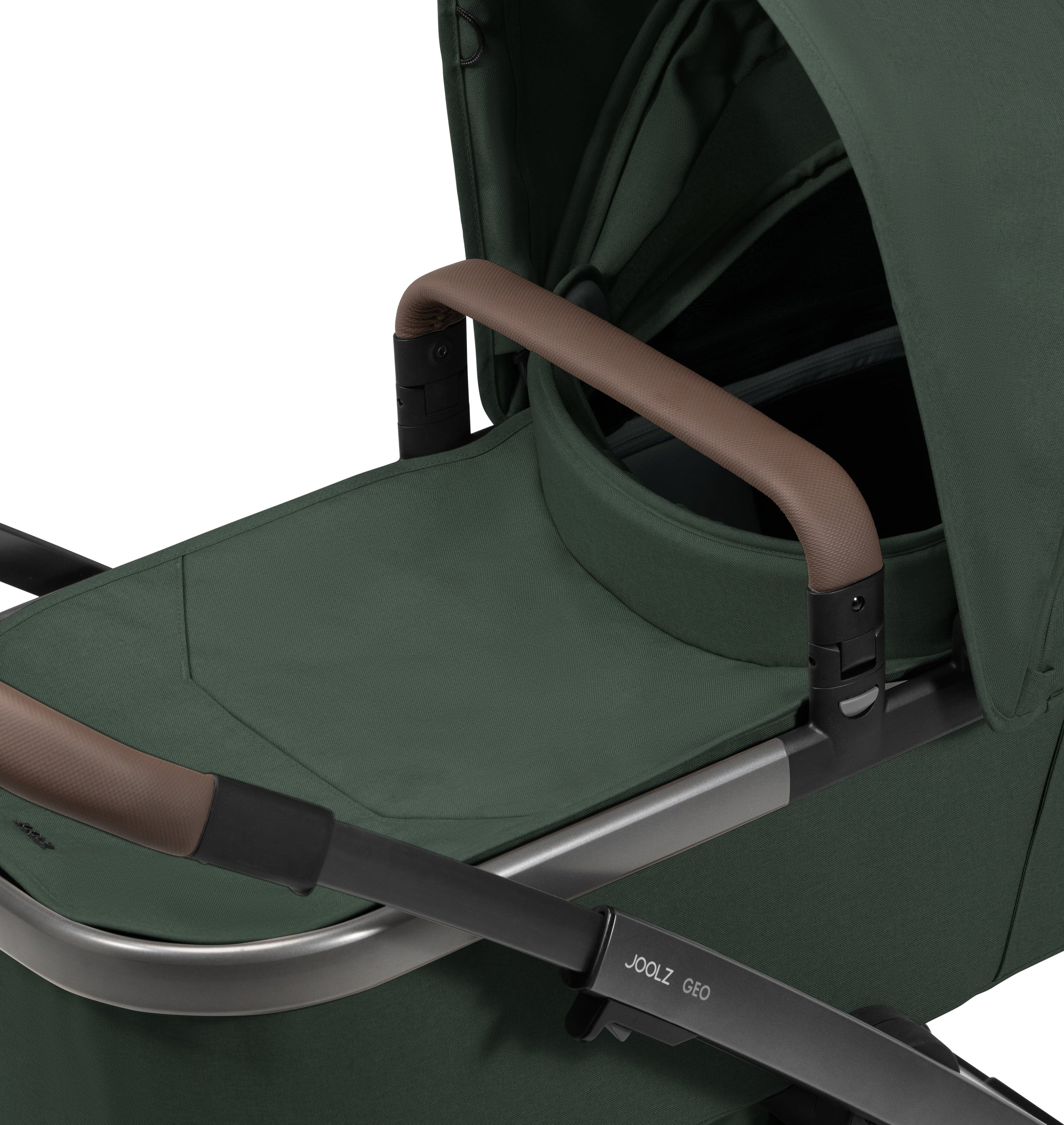 Kinderwagen Joolz Geo5 Forest Green + Autostoel Cybex Cloud G3 I-Size + Base + Adapters null_12