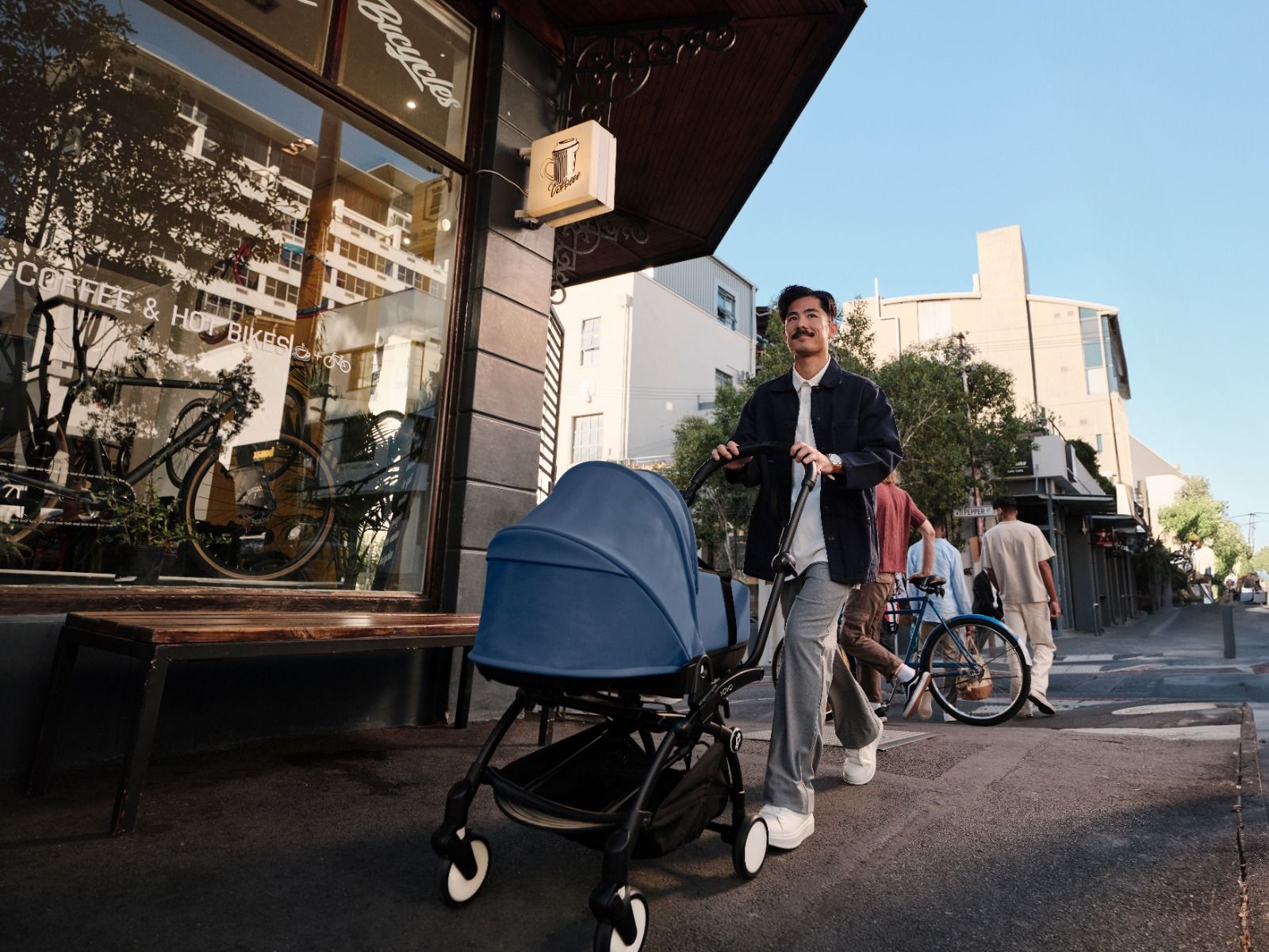 Buggy Stokke® YOYO3 Air France Blue null_8