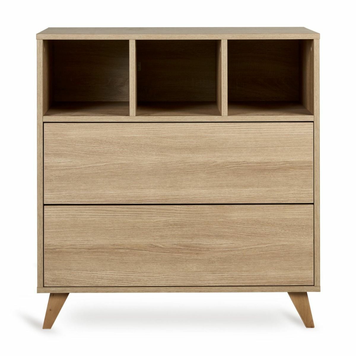 Babykamer Quax Loft Honey Ash (3-deurs) null_4